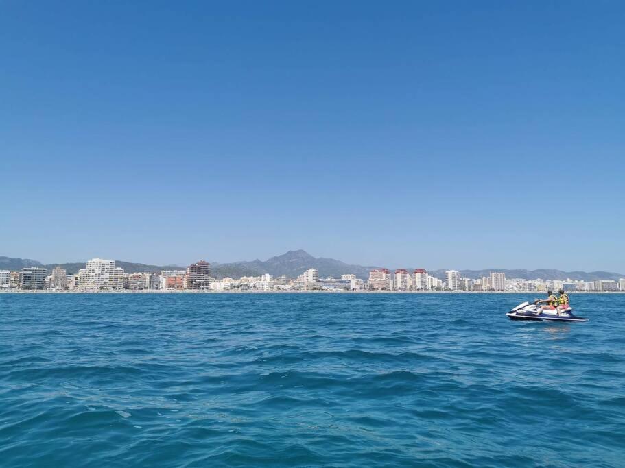 Apartament Playa Gandia Segunda Linea ,Vistas Al Mar Playa de Gandia Zewnętrze zdjęcie